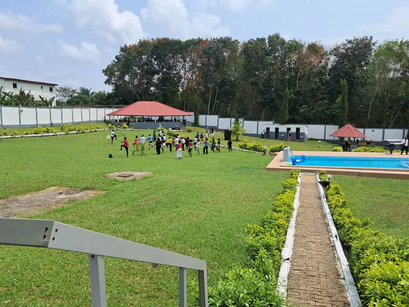 Jardin, Dabou Orbaff